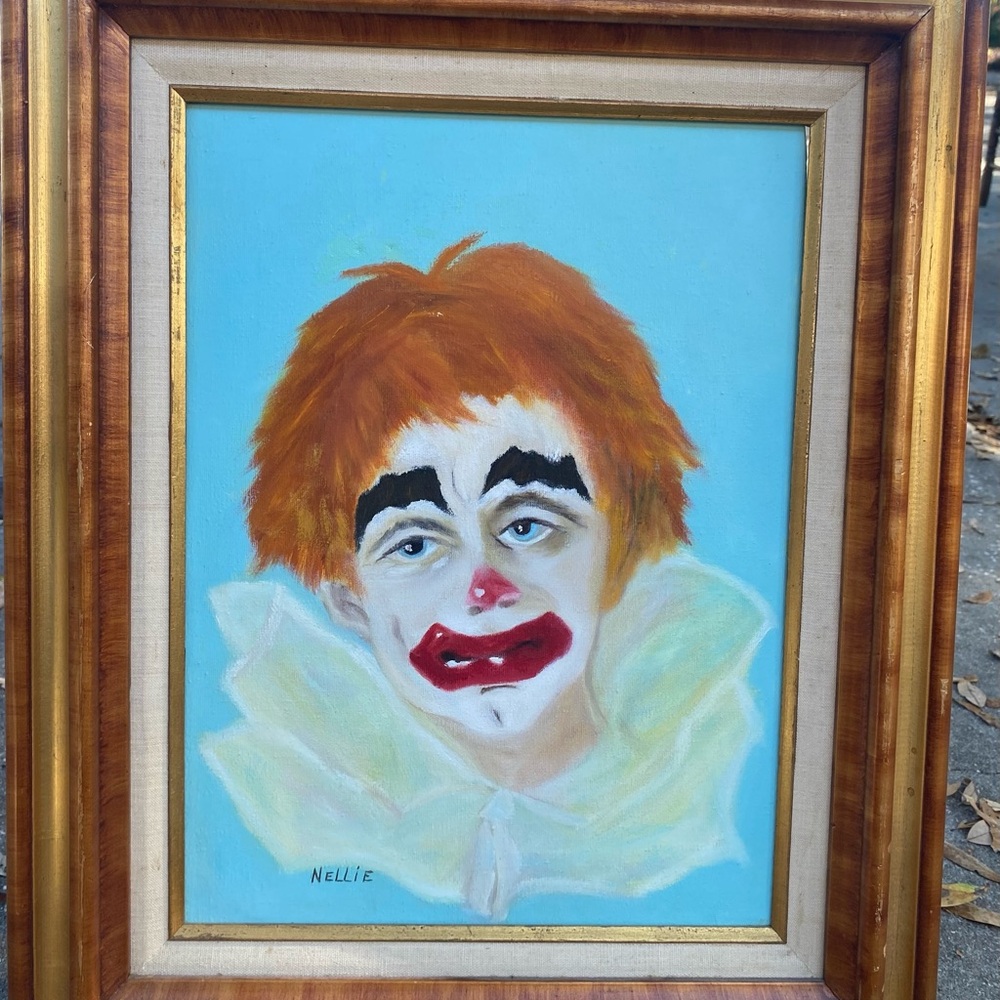 Clown Painting